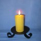 bougie-cire-abeille-pilier-gaufré-4-5x10