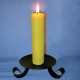 Beeswax sheet comb pillar candle 3x26cm
