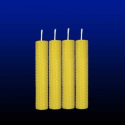 bougies-chandelles-cire-abeille-2x13cm