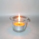 Bougies chauffe-plat en cire d'abeille
