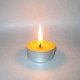 Bougies chauffe-plat en cire d'abeille