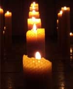 bougies en cire d'abeille bougies-cire-abeille