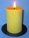 bougie-cire-abeille-bougeoir bougie-cire-abeille-bougeoir